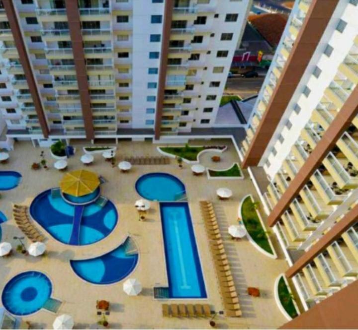 Apartamento No Condominio Casa Da Madeira Em Caldas Novas-Go Экстерьер фото