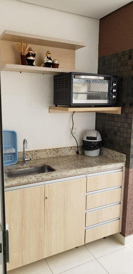 Apartamento No Condominio Casa Da Madeira Em Caldas Novas-Go Экстерьер фото